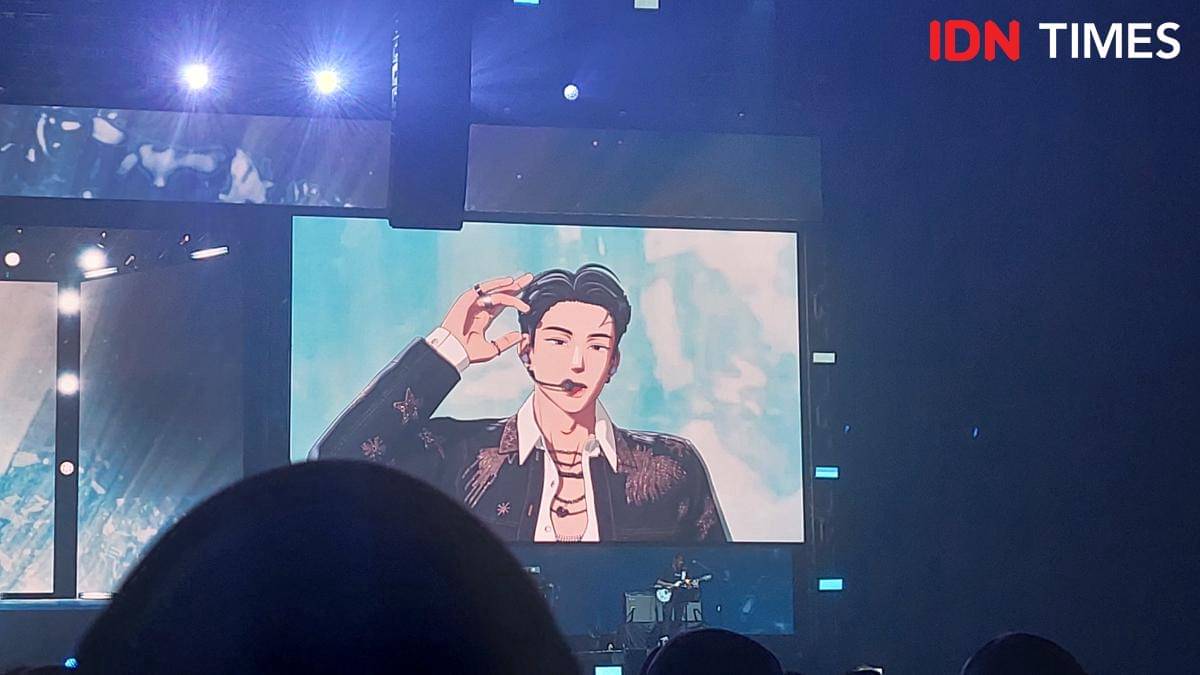 Plave di Konser Dash: Quantum Leap in Jakarta pada Sabtu (18/10/2025)