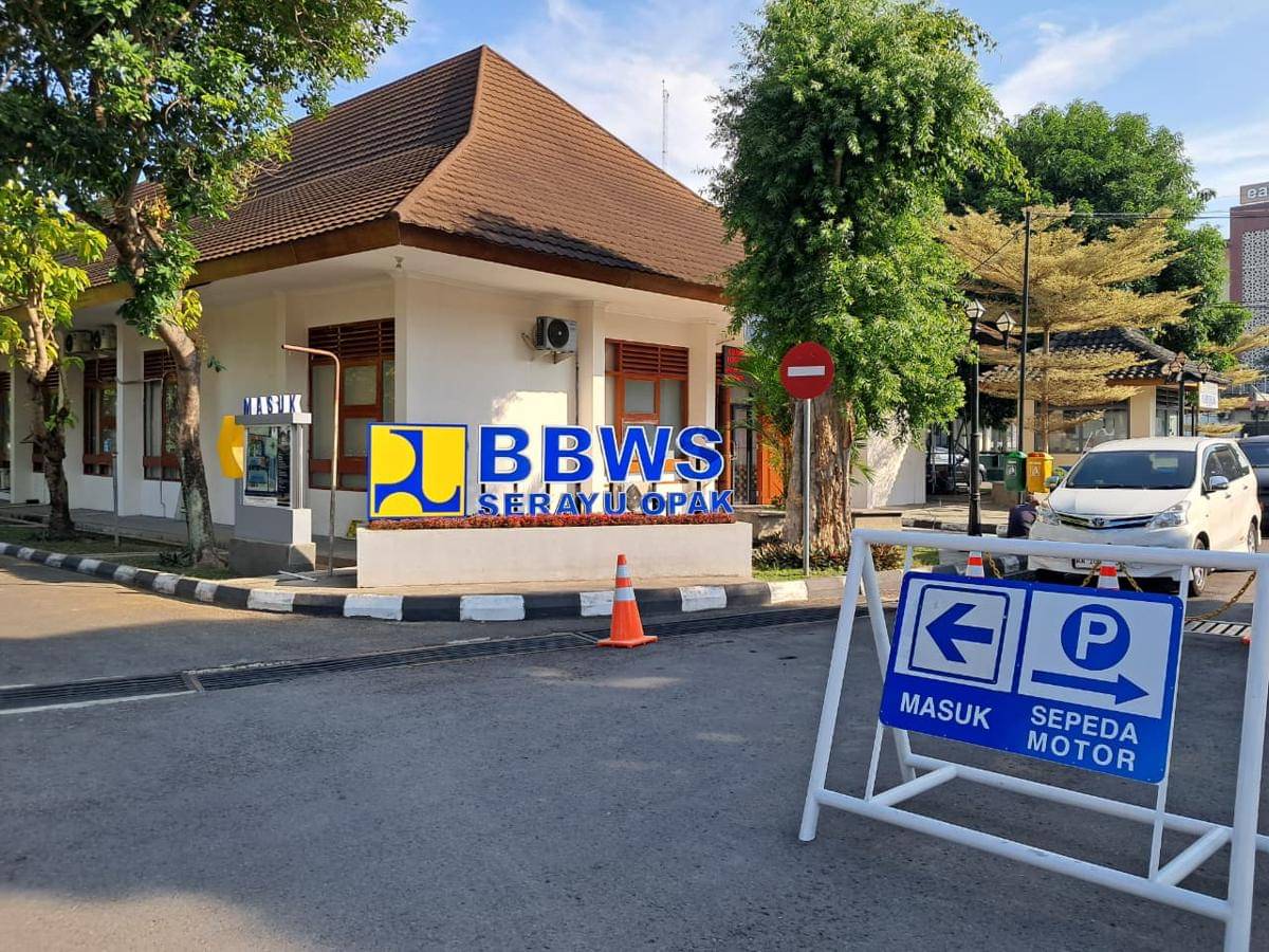 Kantor BBWSSO. (Dok. Istimewa)
