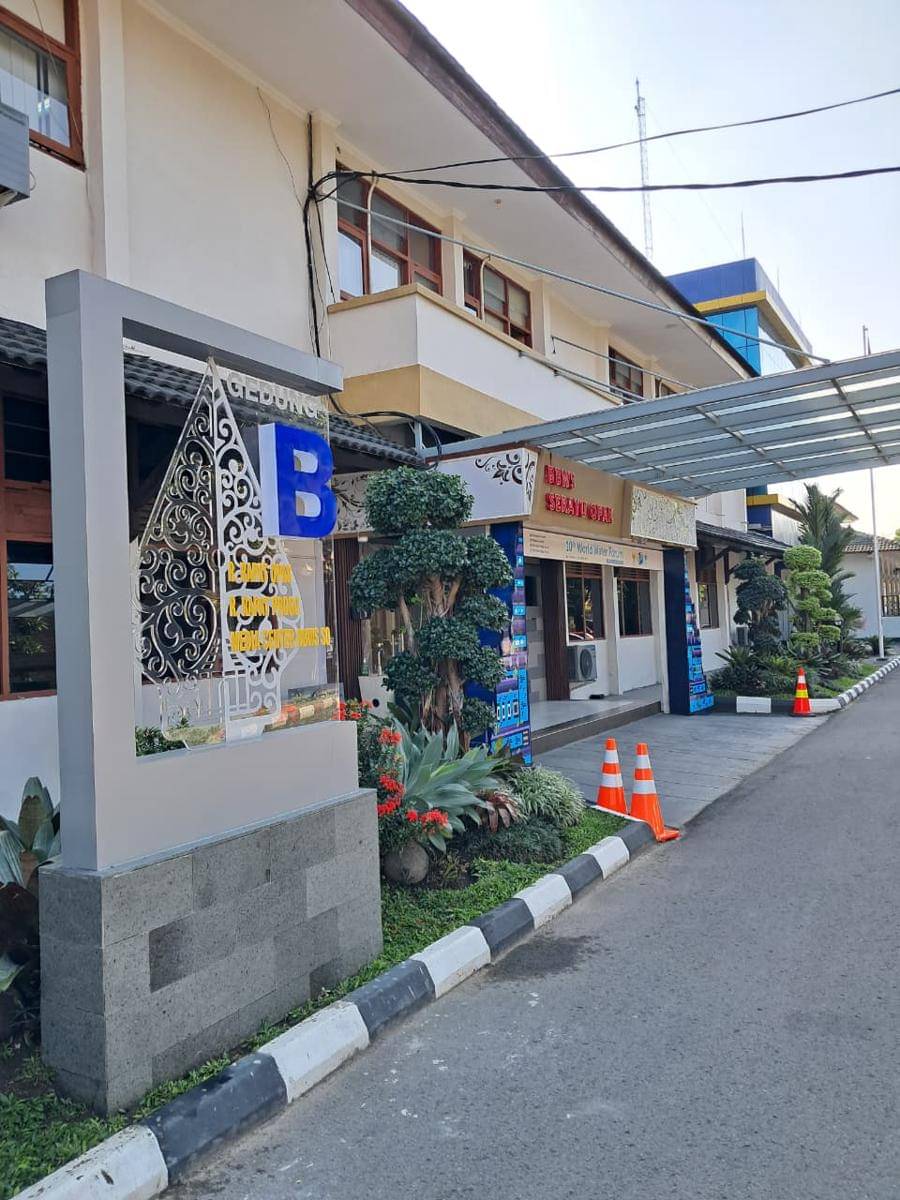Kantor BBWSSO. (Dok. Istimewa)