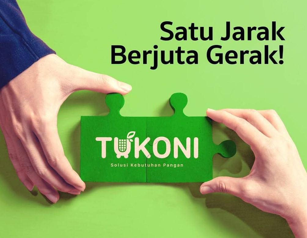 Yuk Tukoni, gerakan gotong royong membantu UMKM Kuliner di Yogyakarta saat pandemik COVID-19.