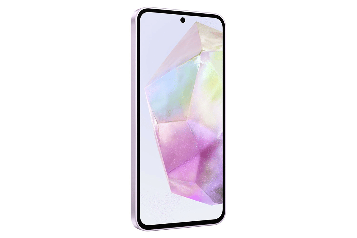 ilustrasi panel layar Samsung