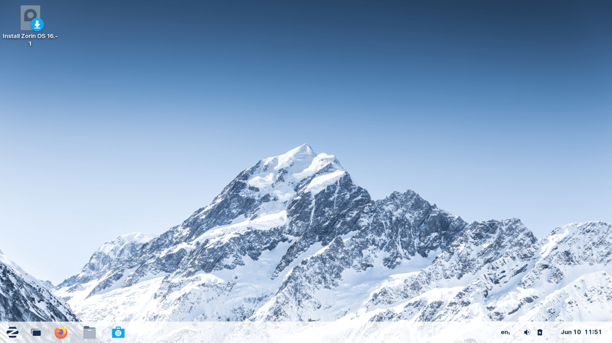 Zorin OS Linux