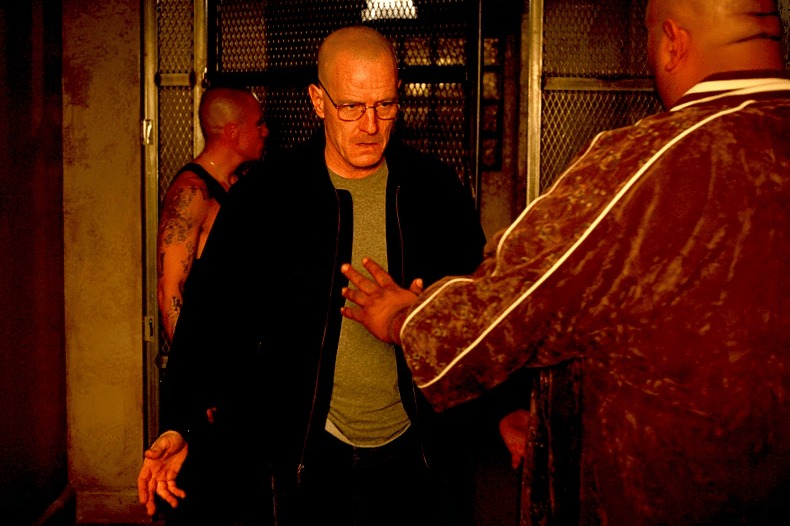 Walter White Heisenberg vs Tuco