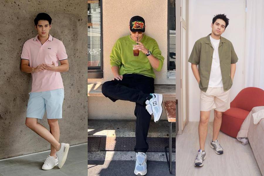 summer outfit ala Maxime Bouttier