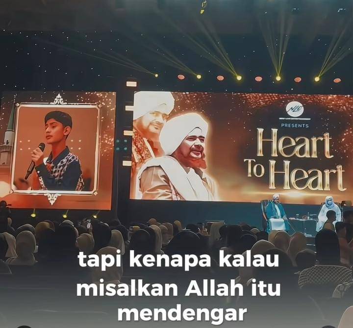 King Faaz di kajian Habib Umar