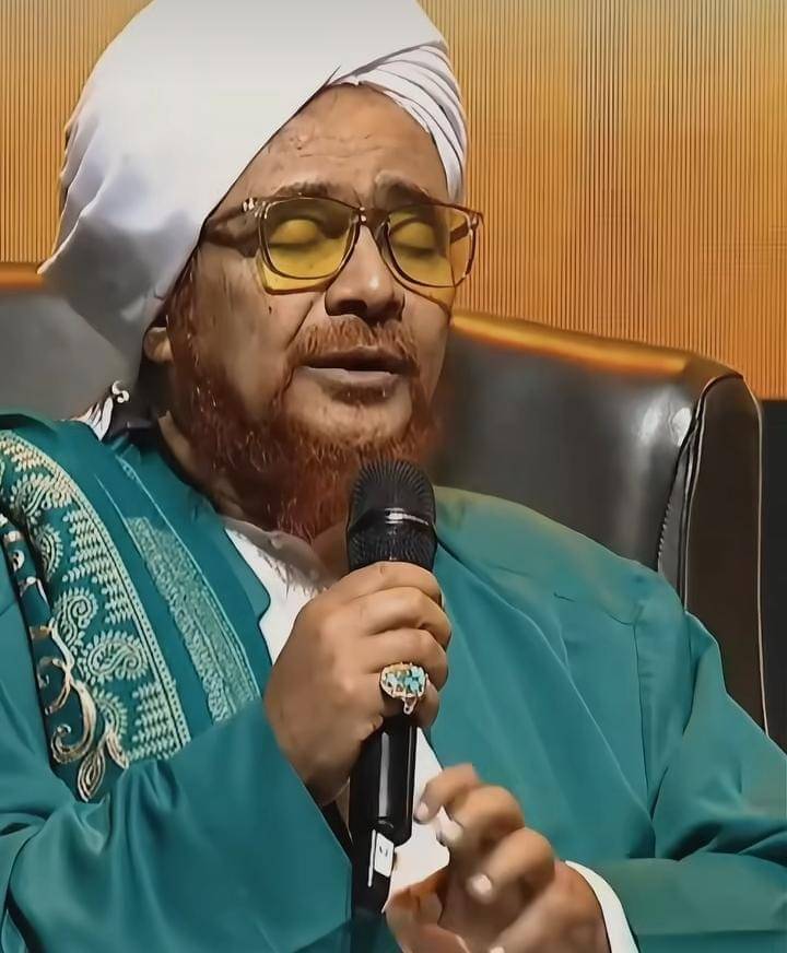 King Faaz di kajian Habib Umar