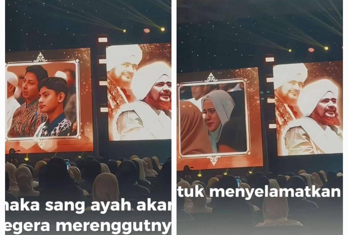 King Faaz di kajian Habib Umar