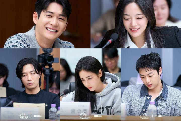 para pemain drama Moon River