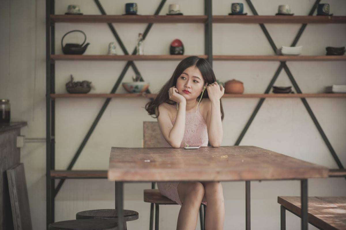 ilustrasi gadis cantik