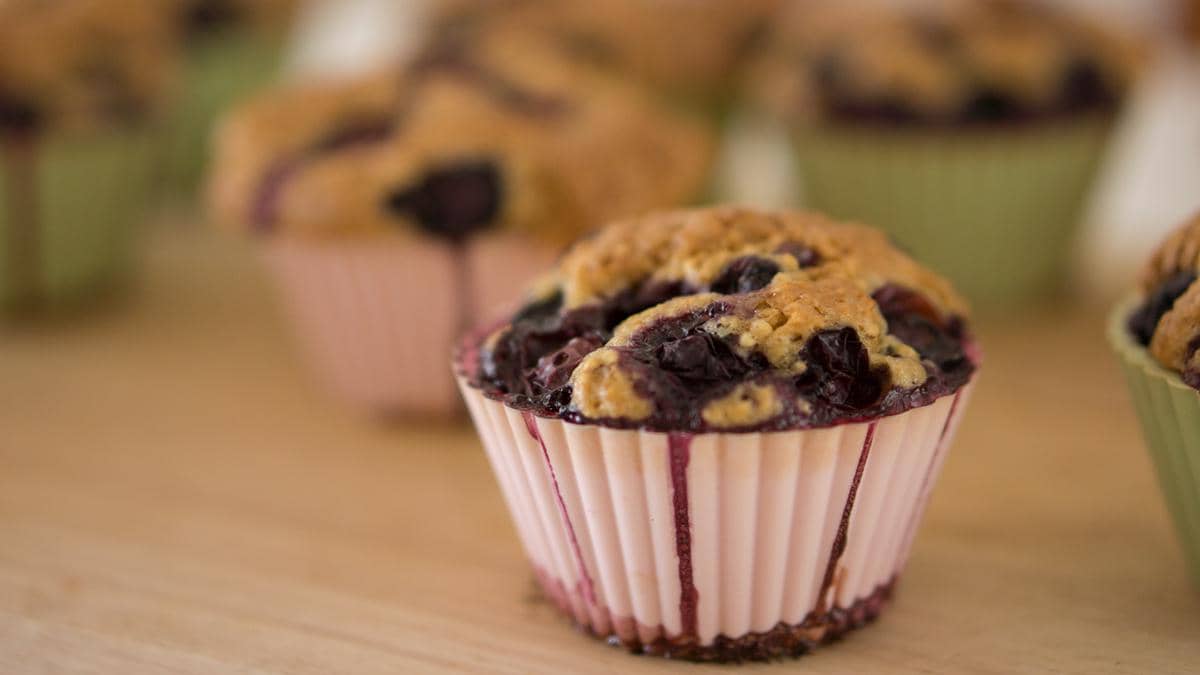 Resep Muffin Blueberry yang Manis dan Wangi Mentega, Super Lembut!
