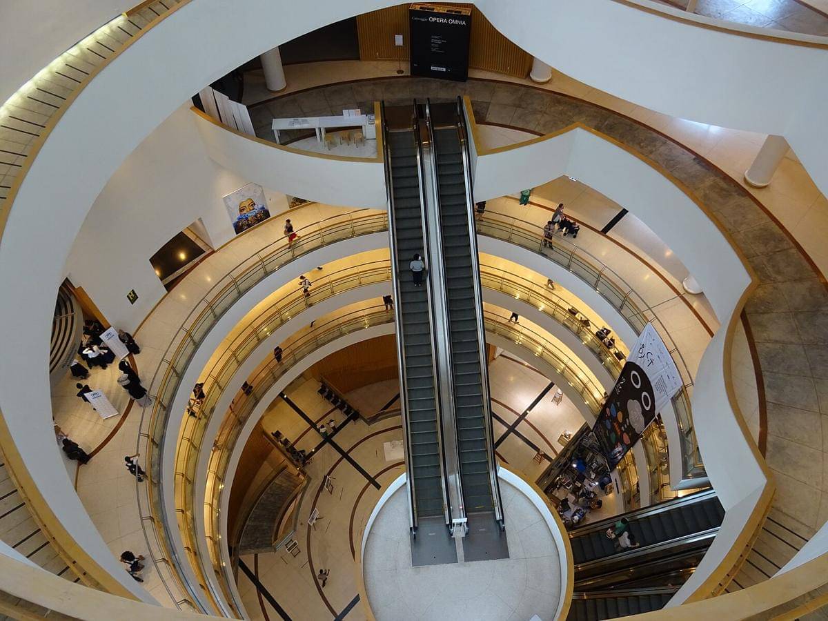 potret Bangkok Art and Culture Centre