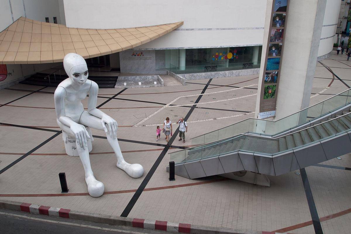 potret Bangkok Art and Culture Centre
