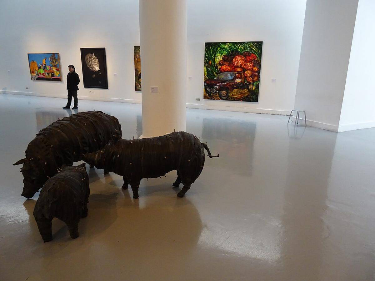 potret Bangkok Art and Culture Centre