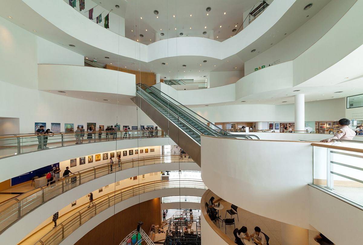 potret Bangkok Art and Culture Centre
