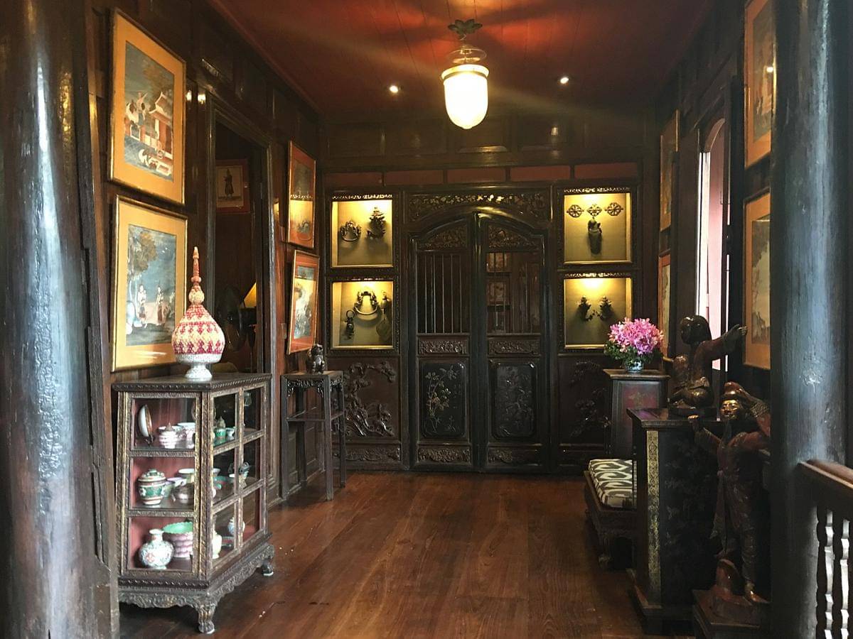 potret Jim Thompson House, Bangkok