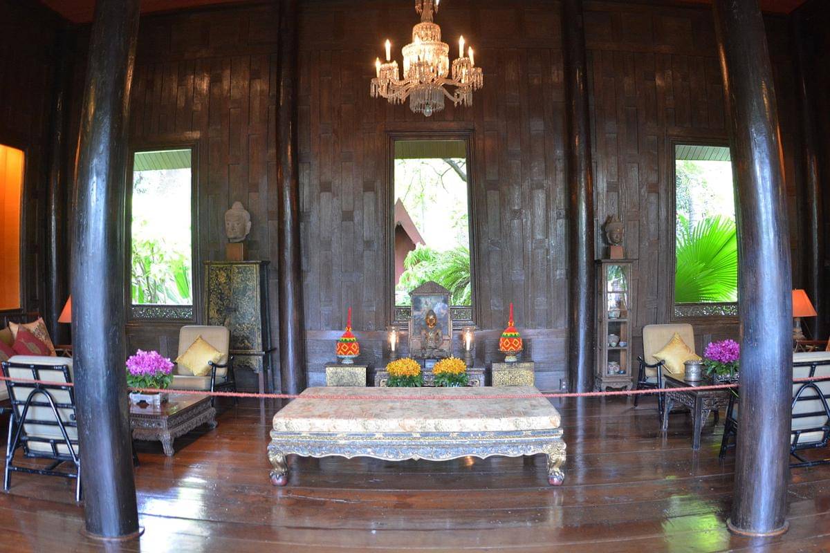 potret Jim Thompson House, Bangkok