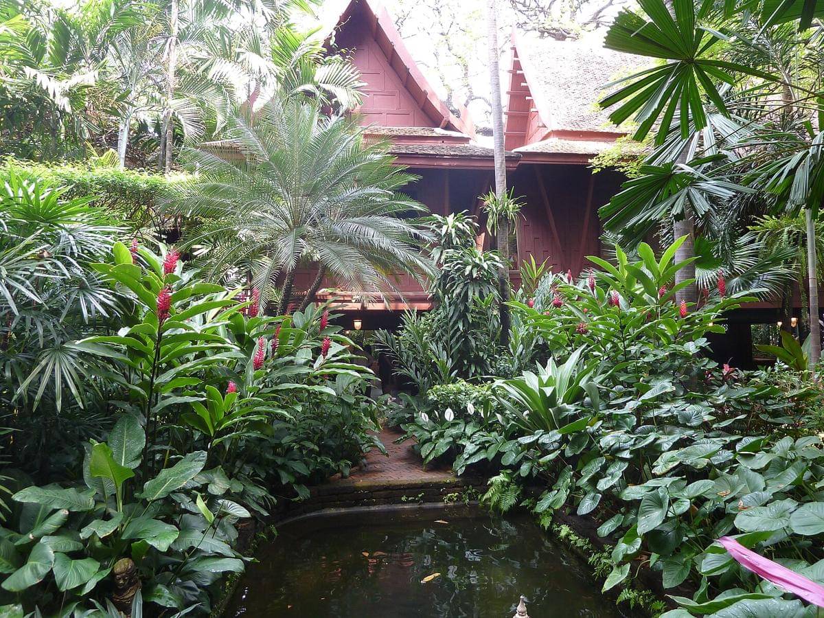 potret Jim Thompson House, Bangkok