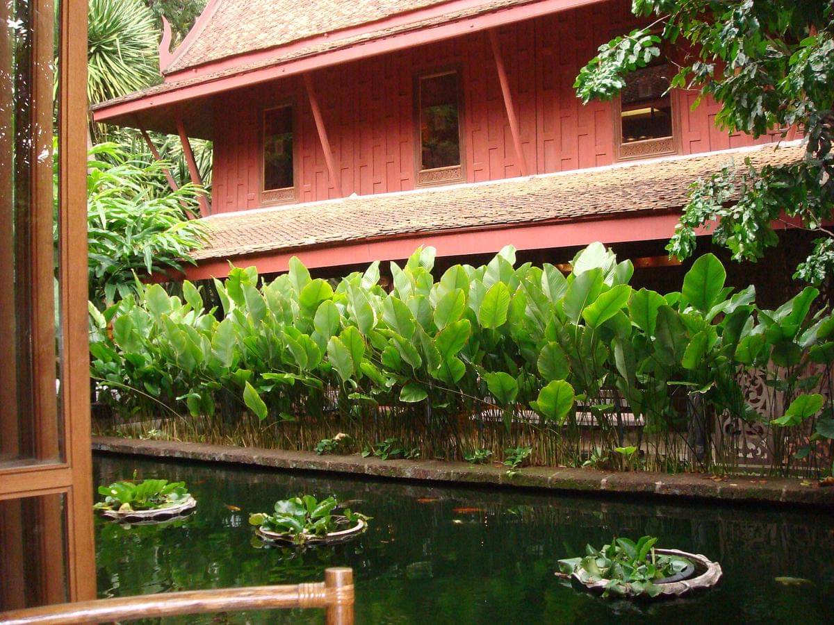 potret Jim Thompson House, Bangkok