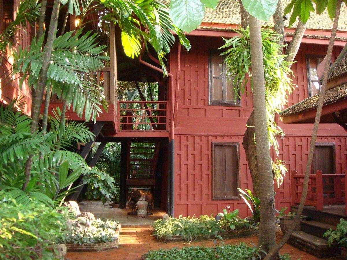 potret Jim Thompson House, Bangkok