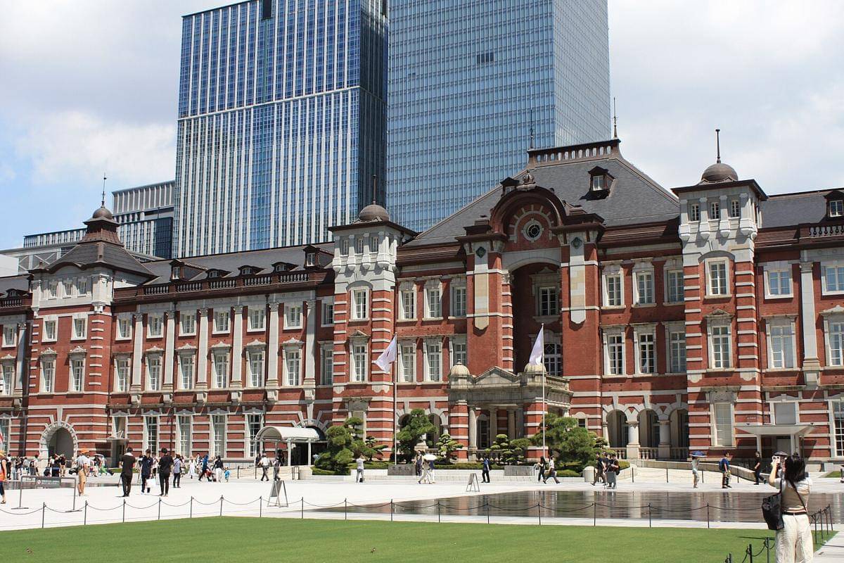 potret Tokyo Station