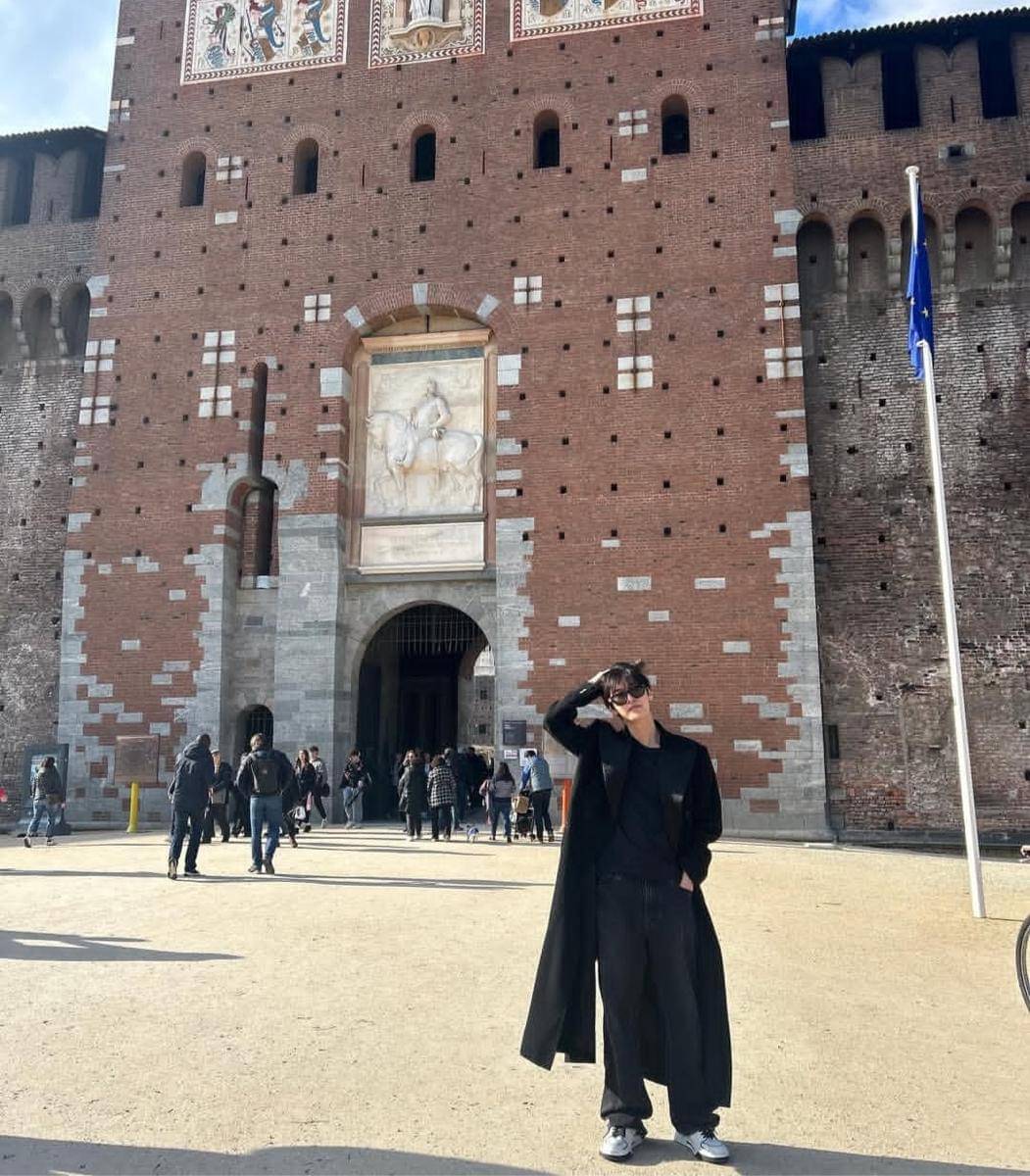 OOTD ala Doyoung NCT.