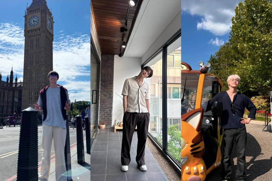 OOTD ala Doyoung NCT.