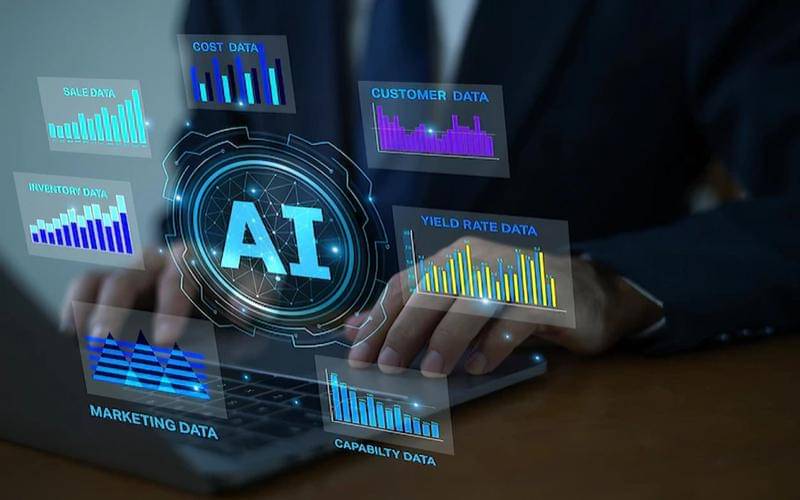 ilustrasi penerapan Agentic AI dalam pekerjaan