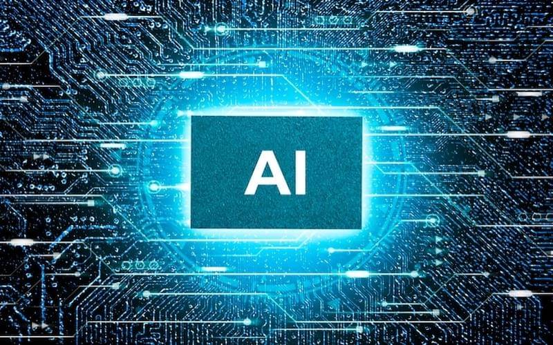 ilustrasi kecerdasan buatan (AI)