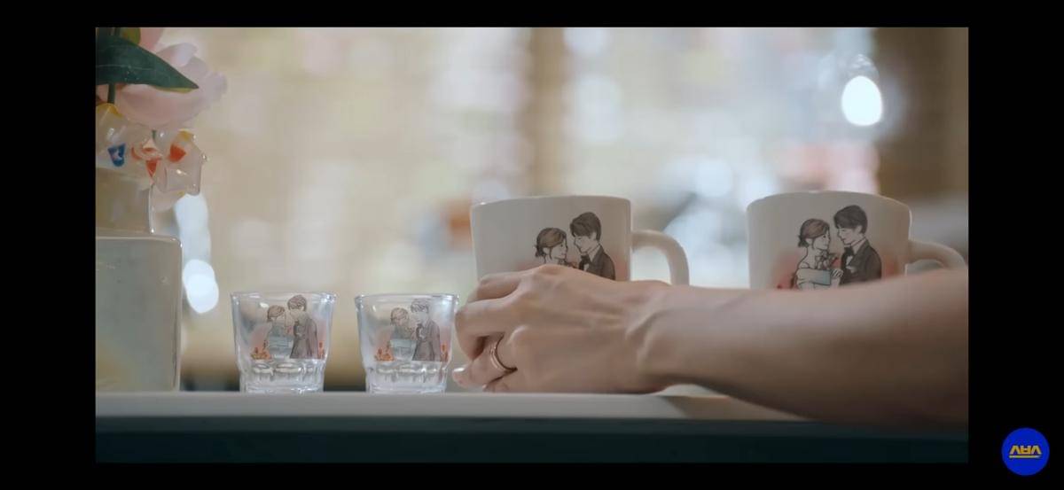 potret Choi Woo Shik dan Jung So Min di Mv Ost Would You Marry Me.