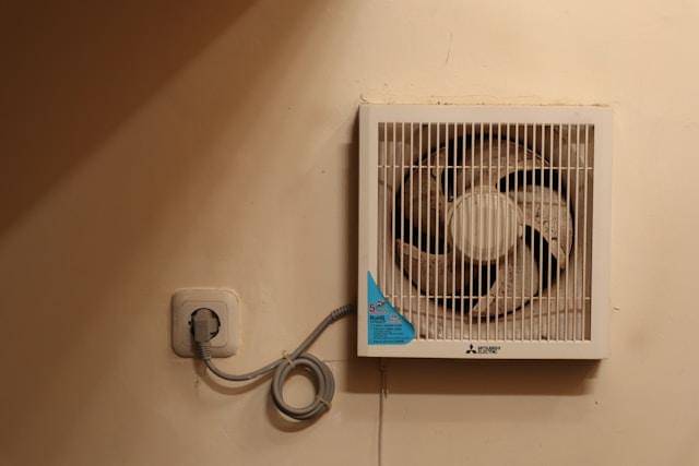 Ilustrasi kipas ventilasi