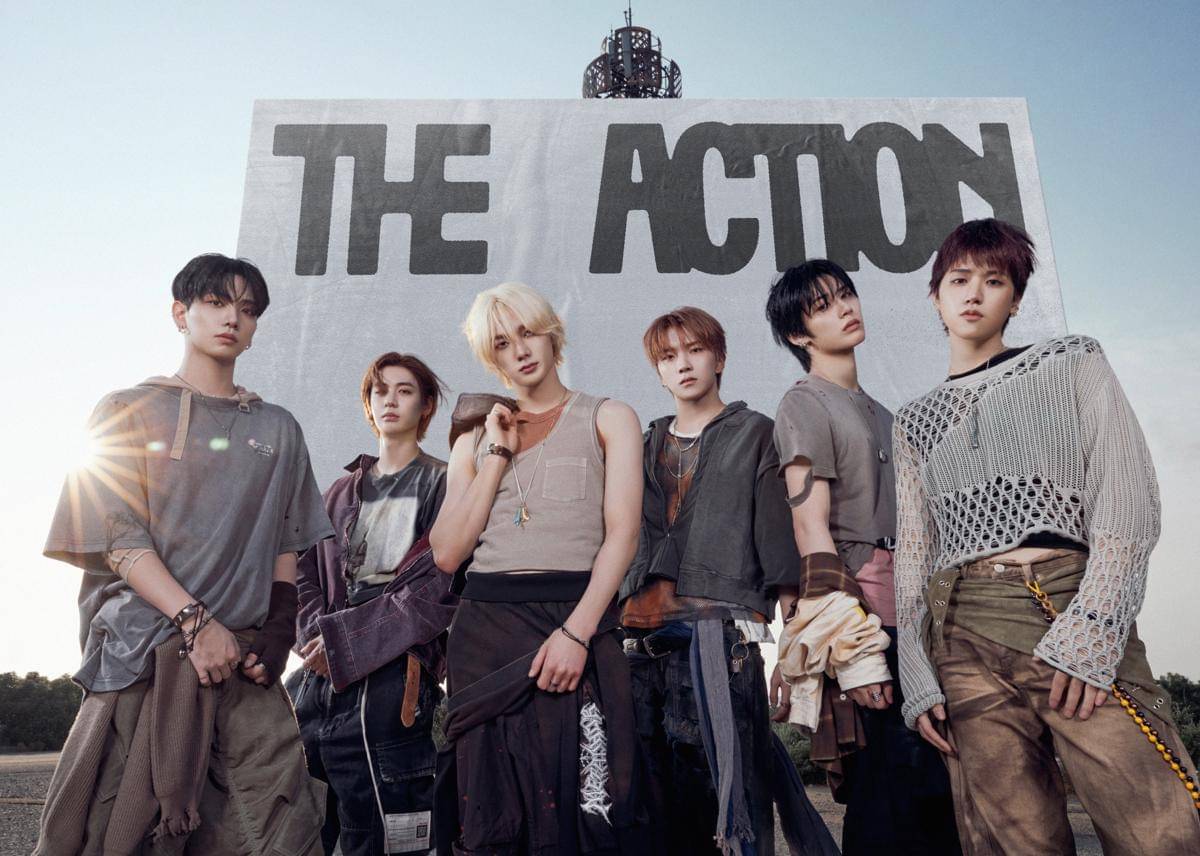 potret BOYNEXTDOOR di mini album The Action
