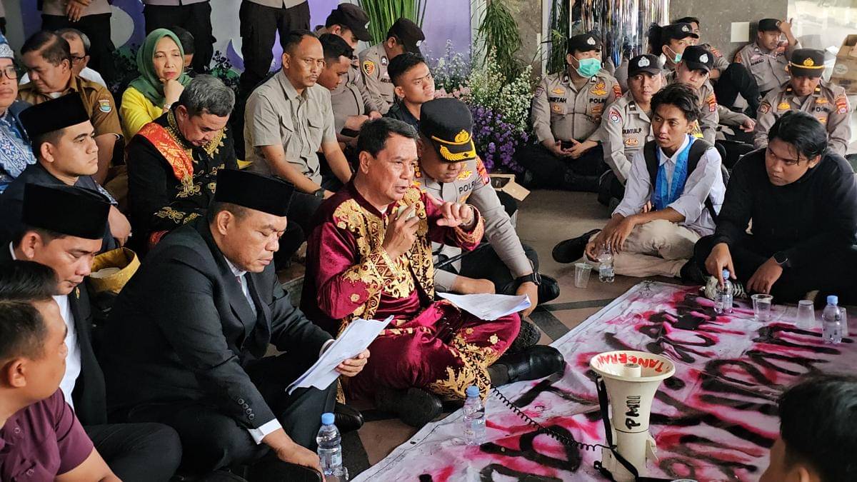 Bupati Tangerang, Moch. Maesyal Rasyid t