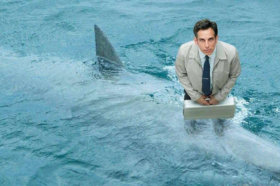 adegan dalam film The Secret Life of Walter Mitty