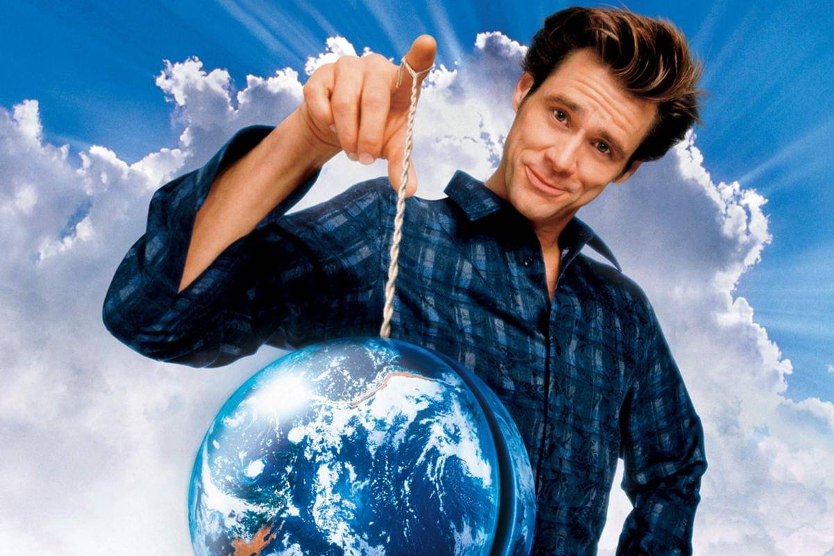 poster film Bruce Almighty