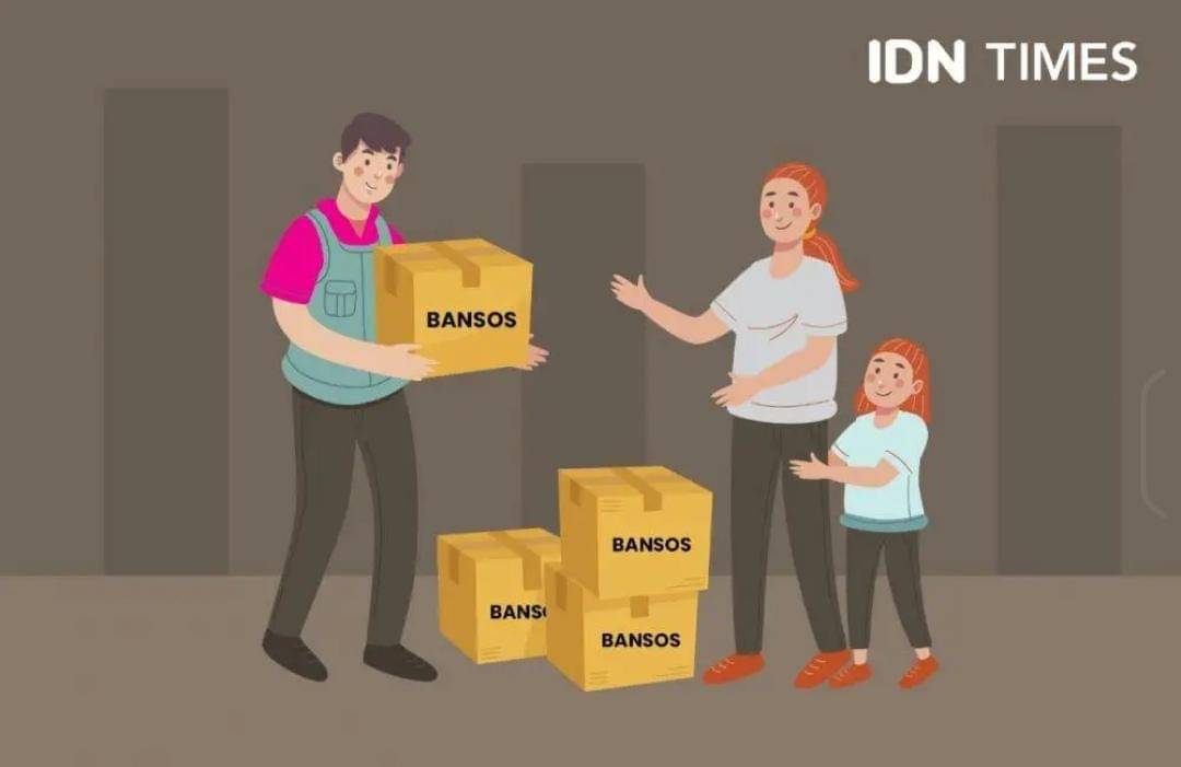 ilustrasi pembagian bansos (IDN Times/Aditya Pratama)