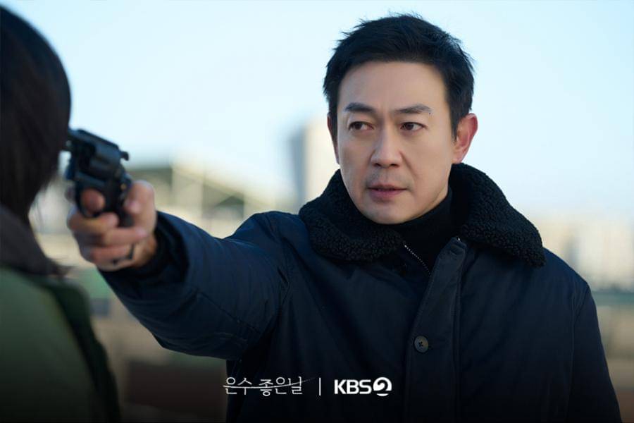 still cut drama Korea Walking On Thin Ice