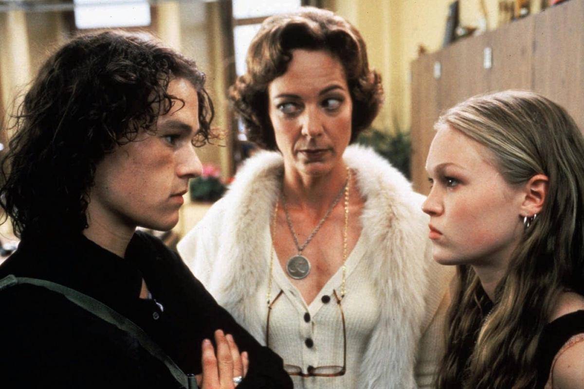 Heath Ledger dalam 10 Things I Hate About You