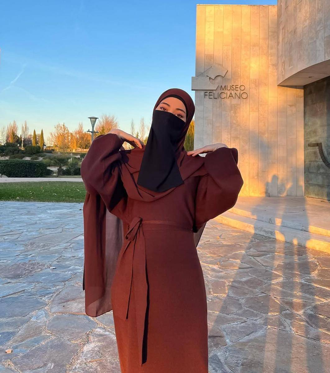 potret Fatima de Tetuan