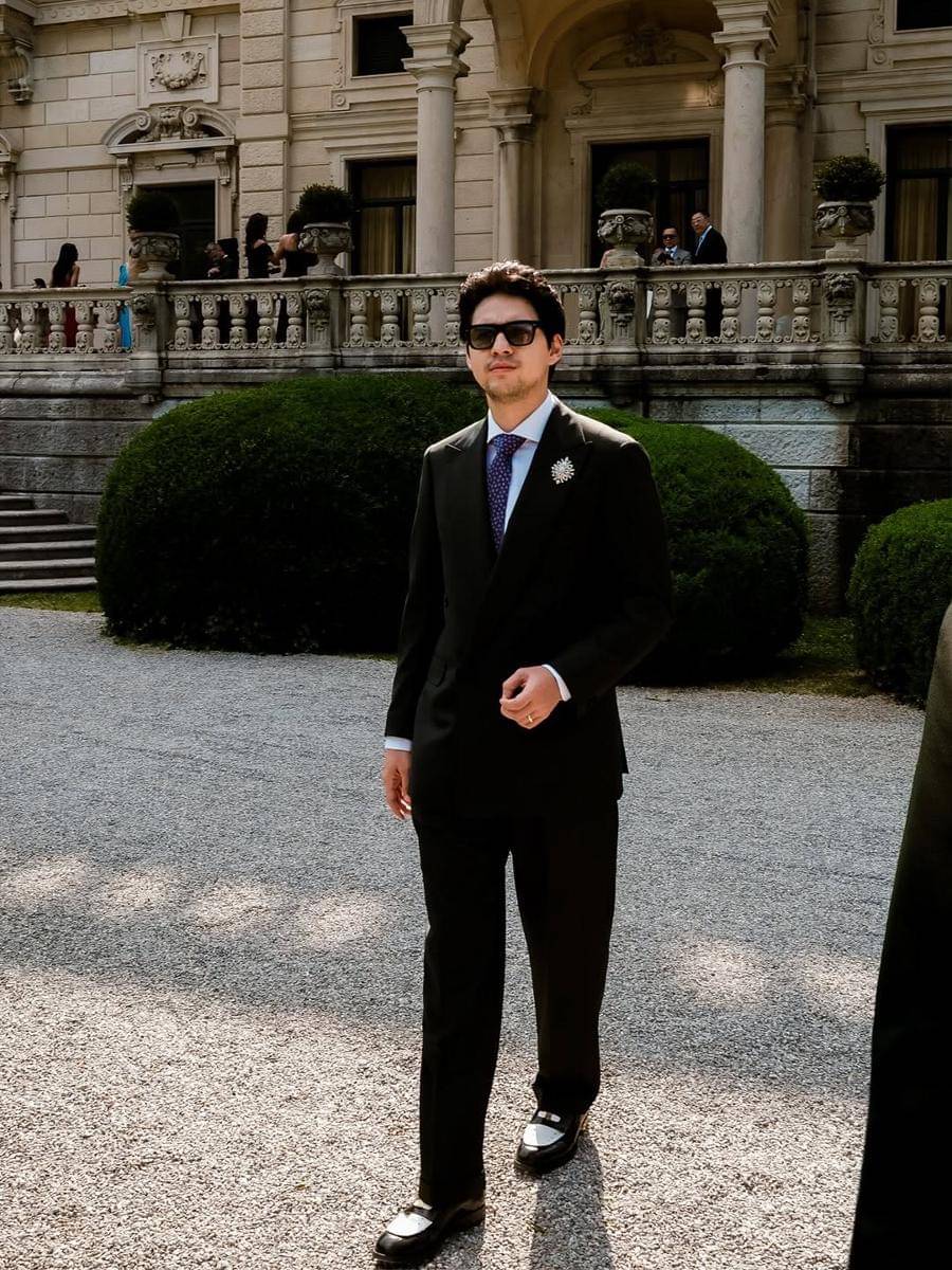 padu padan jas ala Maxime Bouttier