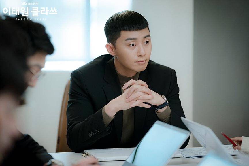 potret Park Seo Joon di drakor Itaewon Class