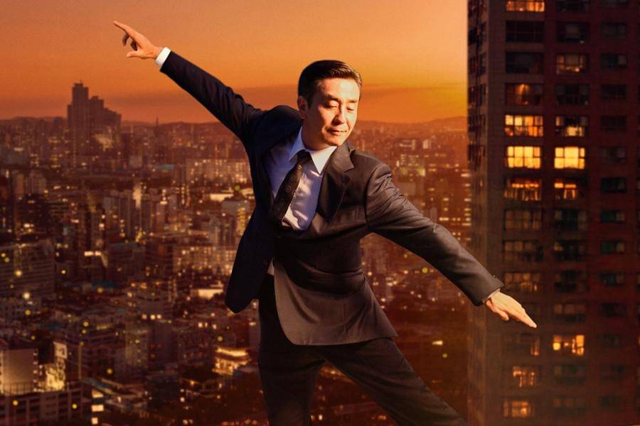 poster drama Korea The Dream Life of Mr. Kim 