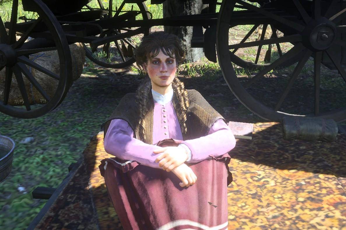 cuplikan game Red Dead Redemption 2