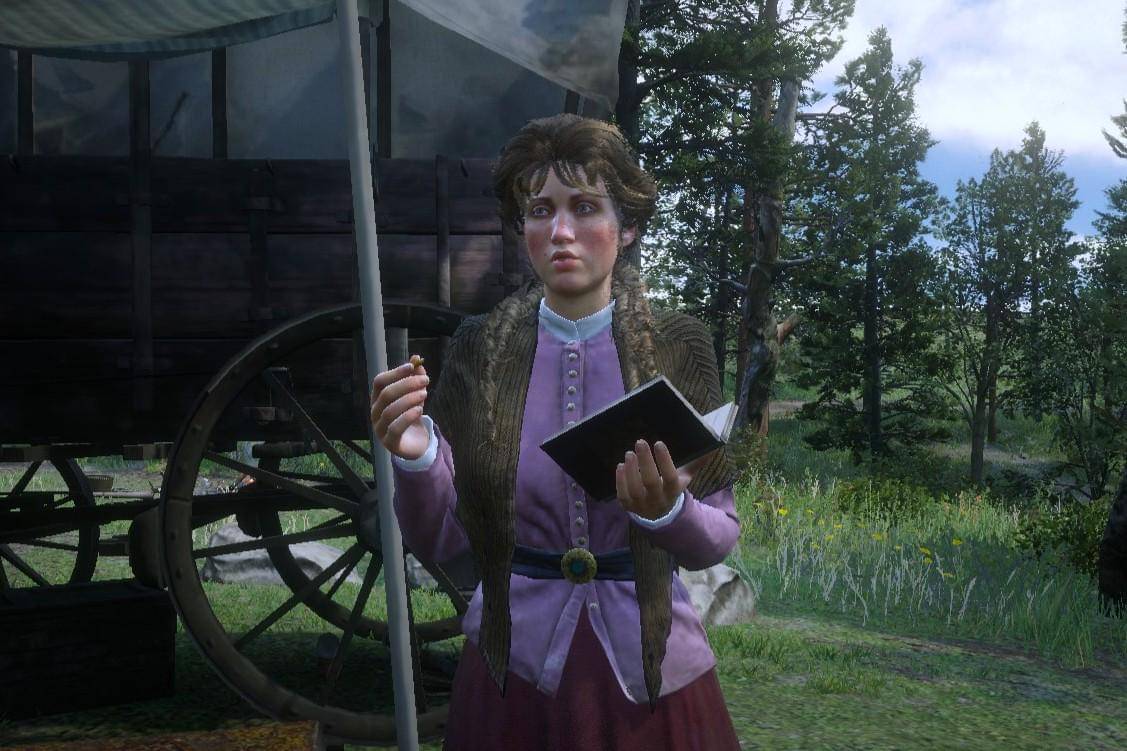 cuplikan game Red Dead Redemption 2