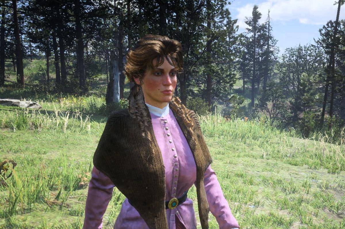 cuplikan game Red Dead Redemption 2
