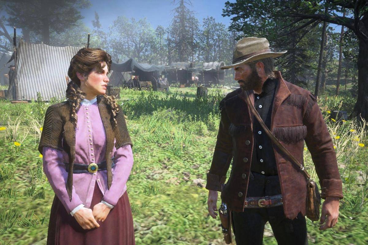 cuplikan game Red Dead Redemption 2