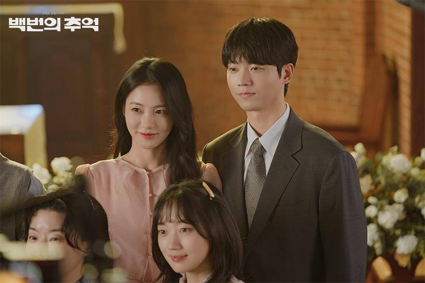 cuplikan drama A Hundred Memories