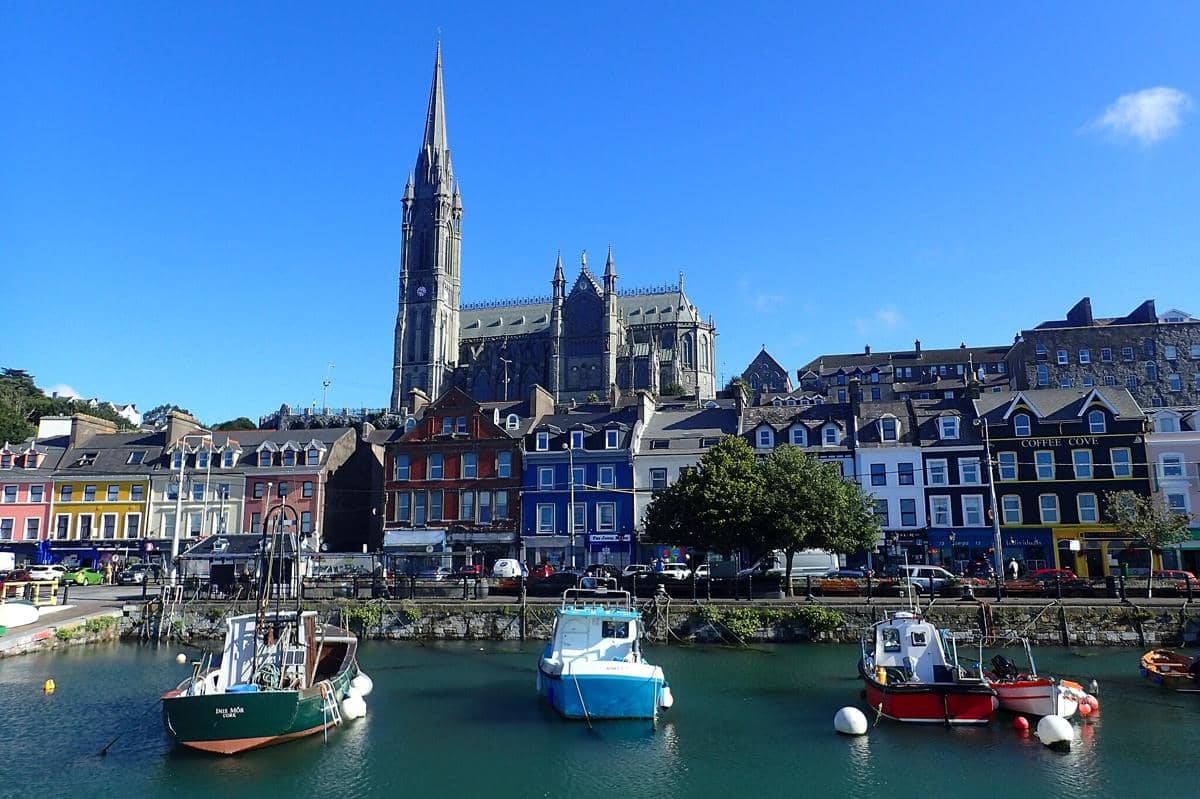 Kota Cobh, Irlandia