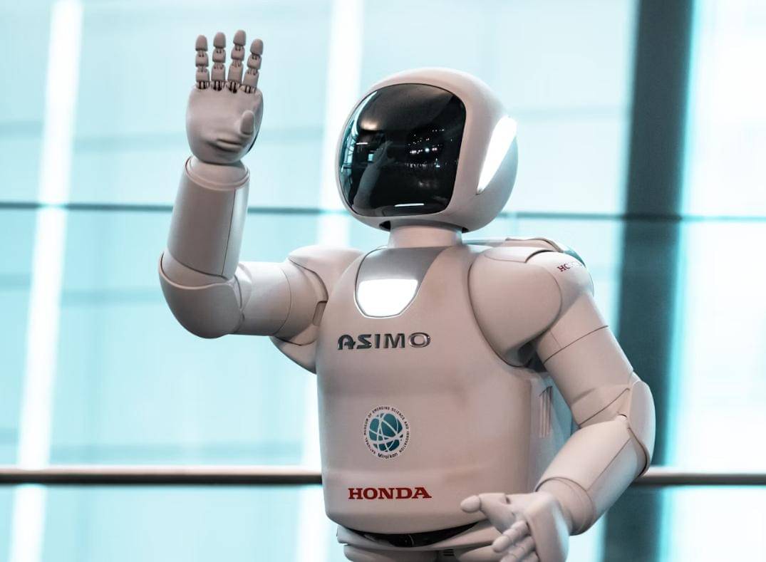 ilustrasi robot