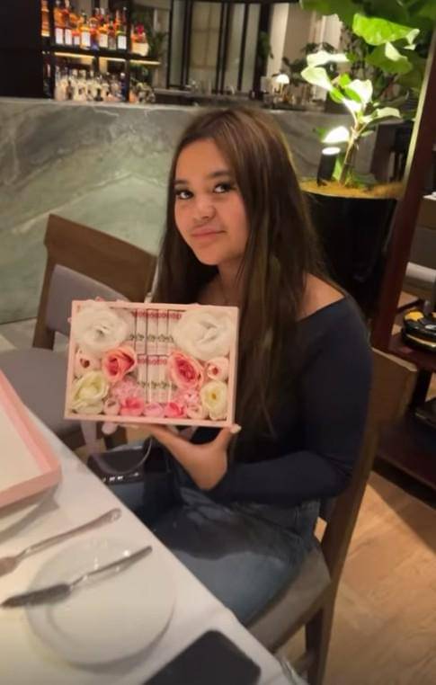 Ulang Tahun ke-14 Arlova Taulany (instagram.com/erintaulany)