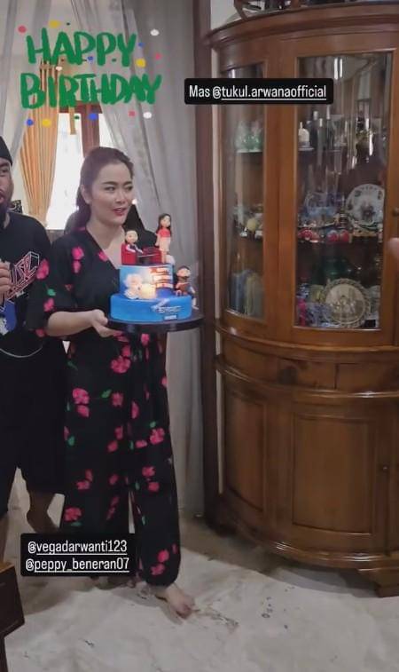 Kejutan Ulang Tahun ke-62 Tukul Arwana (instagram.com/peppy_beneran07)